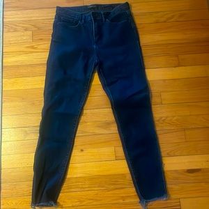 Banana Republic Mid Rise Skinny size 27